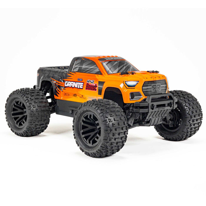 1/10 GRANITE 4X2 BOOST MEGA 550 Brushed Monster Truck RTR, ARA4102V4