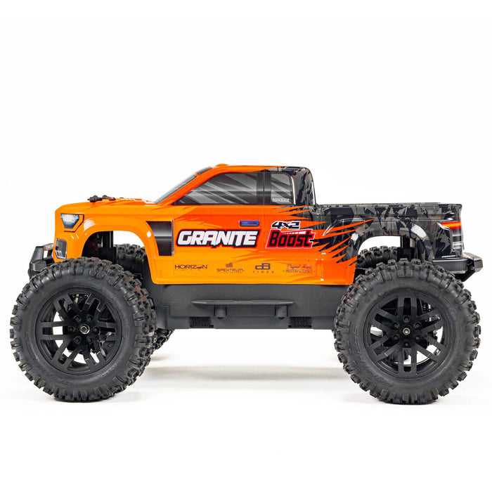 1/10 GRANITE 4X2 BOOST MEGA 550 Brushed Monster Truck RTR, ARA4102V4