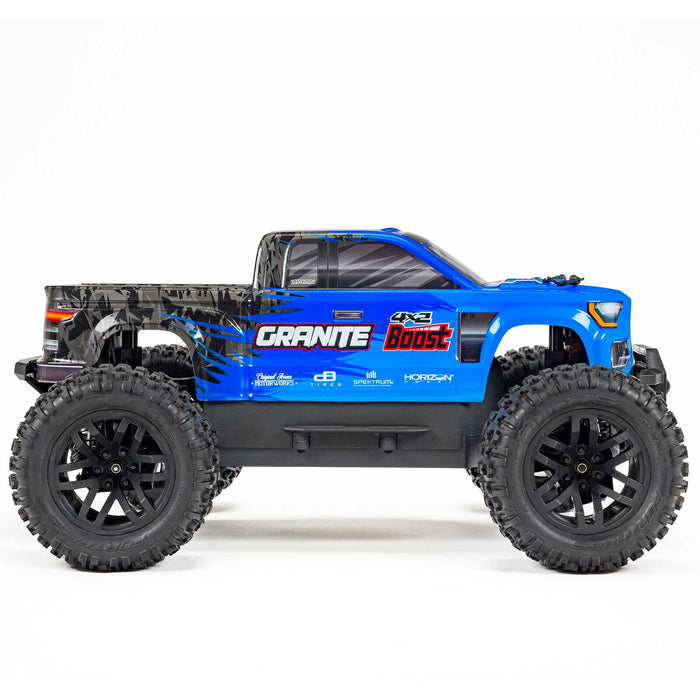 1/10 GRANITE 4X2 BOOST MEGA 550 Brushed Monster Truck RTR, ARA4102V4