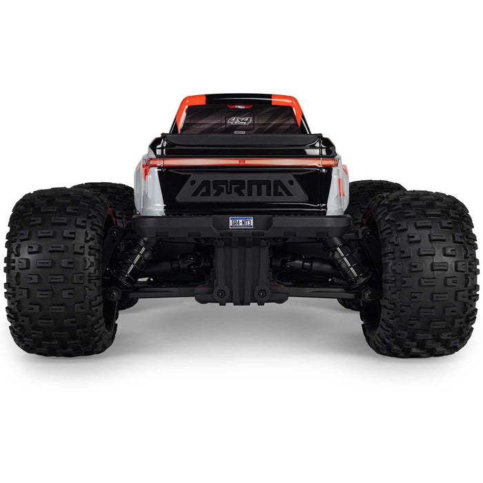 ARA4202V4T ARRMA 1/10 GRANITE MEGA 665 4X4 RTR Brushed Monster Truck