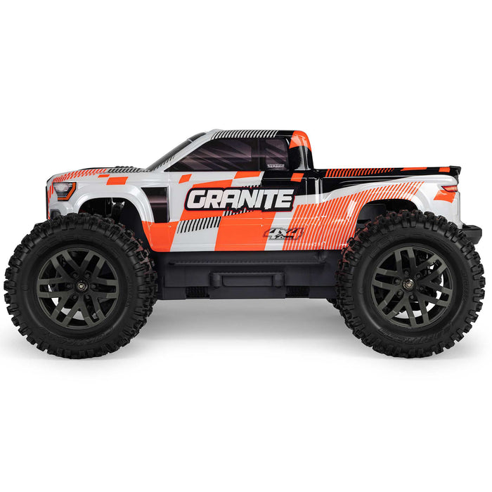 ARA4202V4T ARRMA 1/10 GRANITE MEGA 665 4X4 RTR Brushed Monster Truck