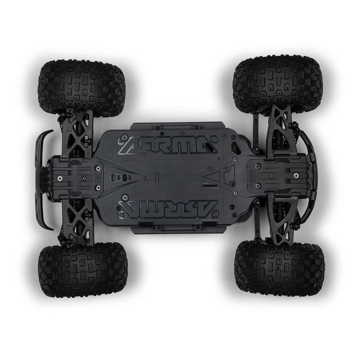 ARA4202V4T ARRMA 1/10 GRANITE MEGA 665 4X4 RTR Brushed Monster Truck