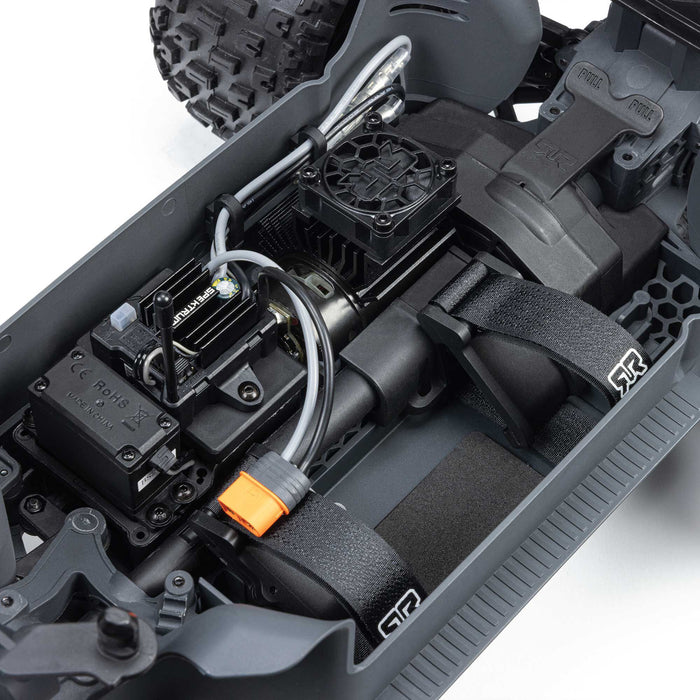 ARA4202V4T ARRMA 1/10 GRANITE MEGA 665 4X4 RTR Brushed Monster Truck