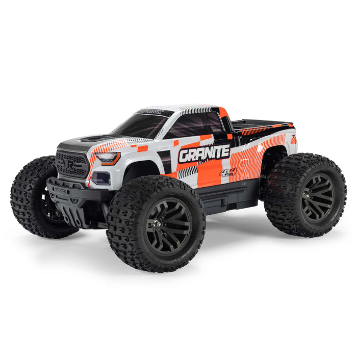 ARA4202V4T ARRMA 1/10 GRANITE MEGA 665 4X4 RTR Brushed Monster Truck