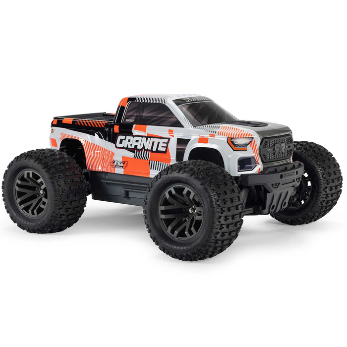 ARA4202V4T ARRMA 1/10 GRANITE MEGA 665 4X4 RTR Brushed Monster Truck