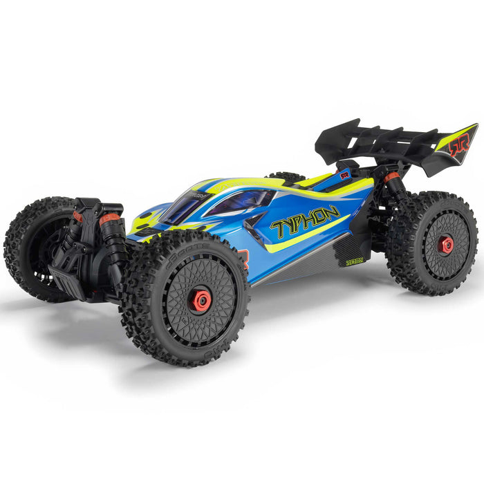 ARA4206V4 1/8 TYPHON MEGA 665 4X4 RTR Brushed Buggy