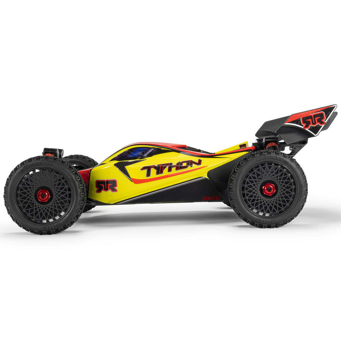 ARA4206V4 1/8 TYPHON MEGA 665 4X4 RTR Brushed Buggy
