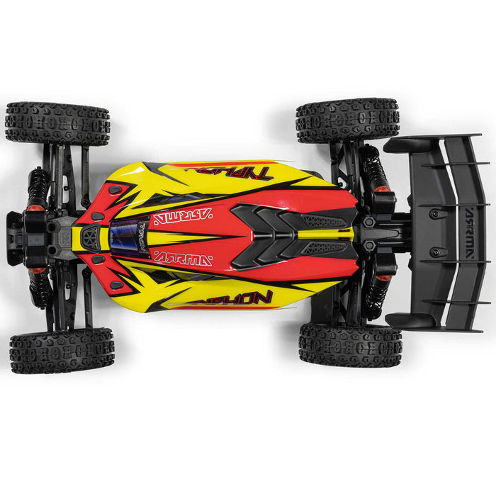 ARA4206V4 1/8 TYPHON MEGA 665 4X4 RTR Brushed Buggy