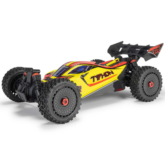ARA4206V4 1/8 TYPHON MEGA 665 4X4 RTR Brushed Buggy