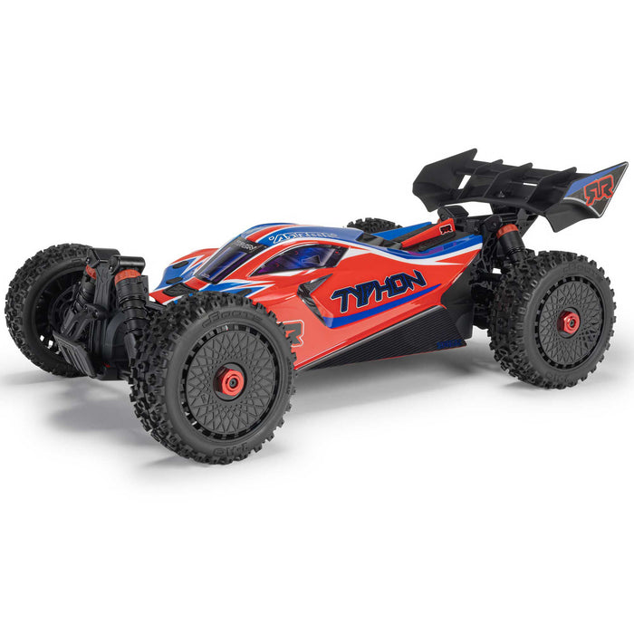 ARA4206V4 1/8 TYPHON MEGA 665 4X4 RTR Brushed Buggy