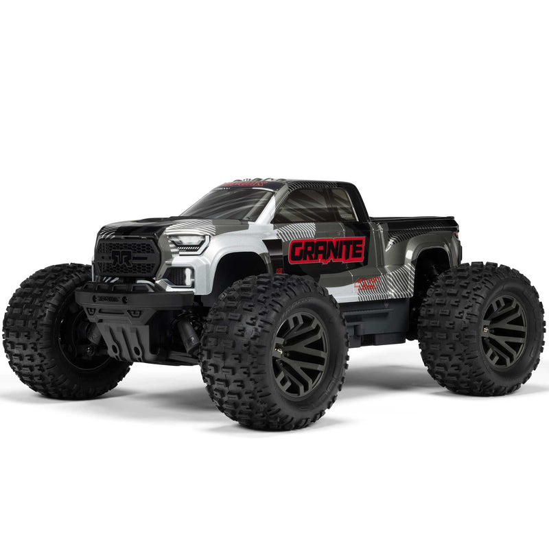 ARA4302V4T ARRMA 1/10 GRANITE 223S DSC 4X4 RTR Brushless Monster Truck