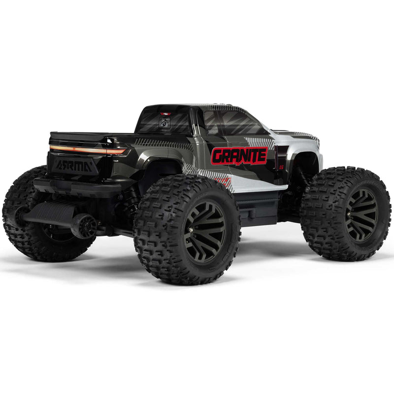 ARA4302V4T ARRMA 1/10 GRANITE 223S DSC 4X4 RTR Brushless Monster Truck