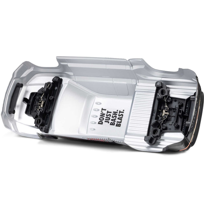 ARA4302V4T ARRMA 1/10 GRANITE 223S DSC 4X4 RTR Brushless Monster Truck, Gun Metal