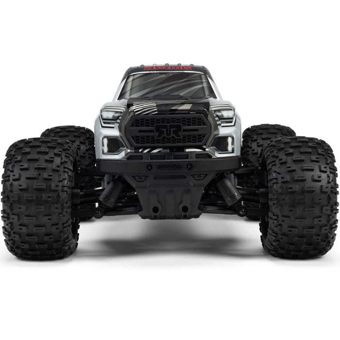 ARA4302V4T ARRMA 1/10 GRANITE 223S DSC 4X4 RTR Brushless Monster Truck, Gun Metal