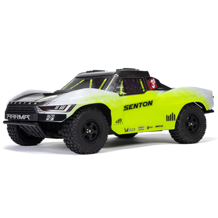 ARA4303V4T ARRMA 1/10 SENTON 223S DSC 4X4 RTR Brushless Short Course Truck