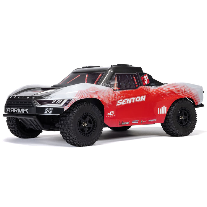 ARA4303V4T ARRMA 1/10 SENTON 223S DSC 4X4 RTR Brushless Short Course Truck