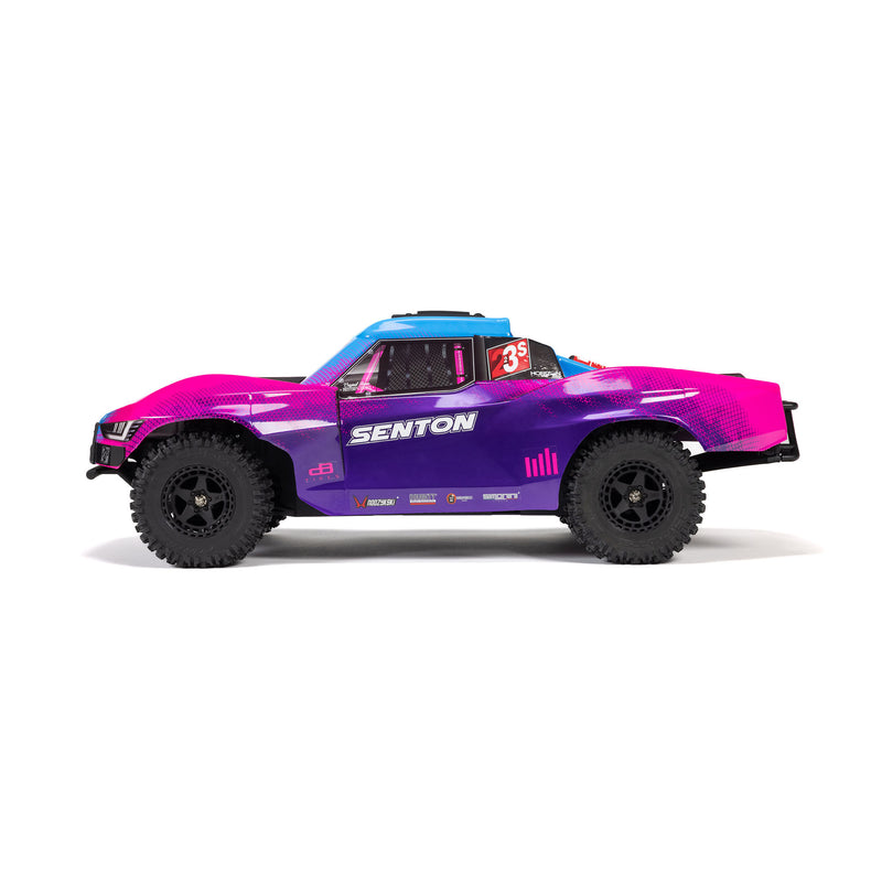 ARA4303V4T ARRMA 1/10 SENTON 223S DSC 4X4 RTR Brushless Short Course Truck