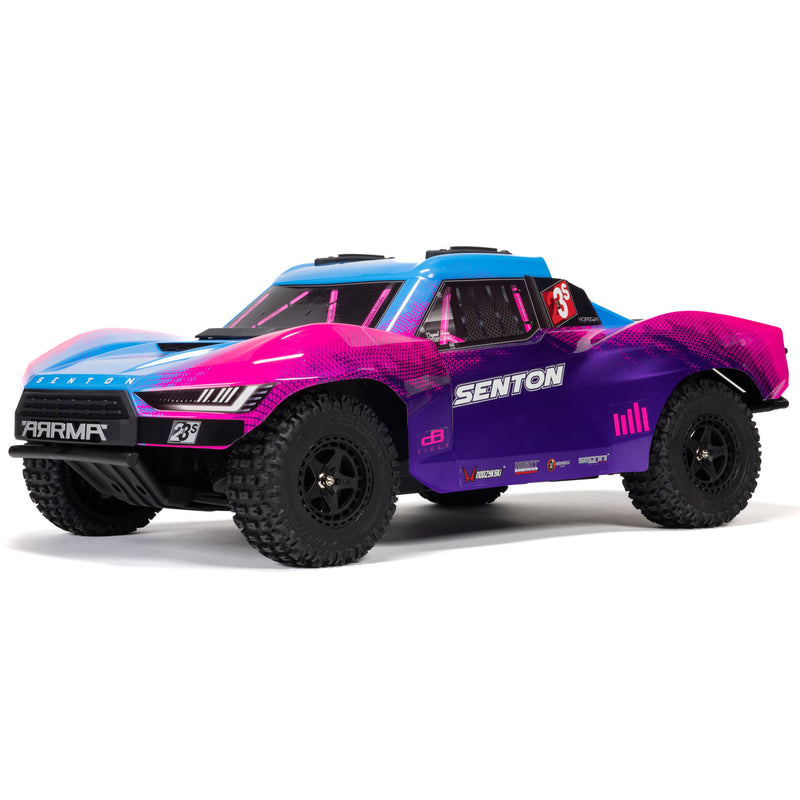 ARA4303V4T ARRMA 1/10 SENTON 223S DSC 4X4 RTR Brushless Short Course Truck