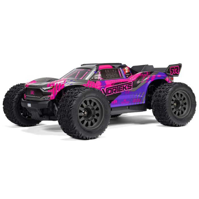 ARA4305V4T Arrma 1/10 VORTEKS 223S DSC 4X4 RTR Brushless Stadium Truck