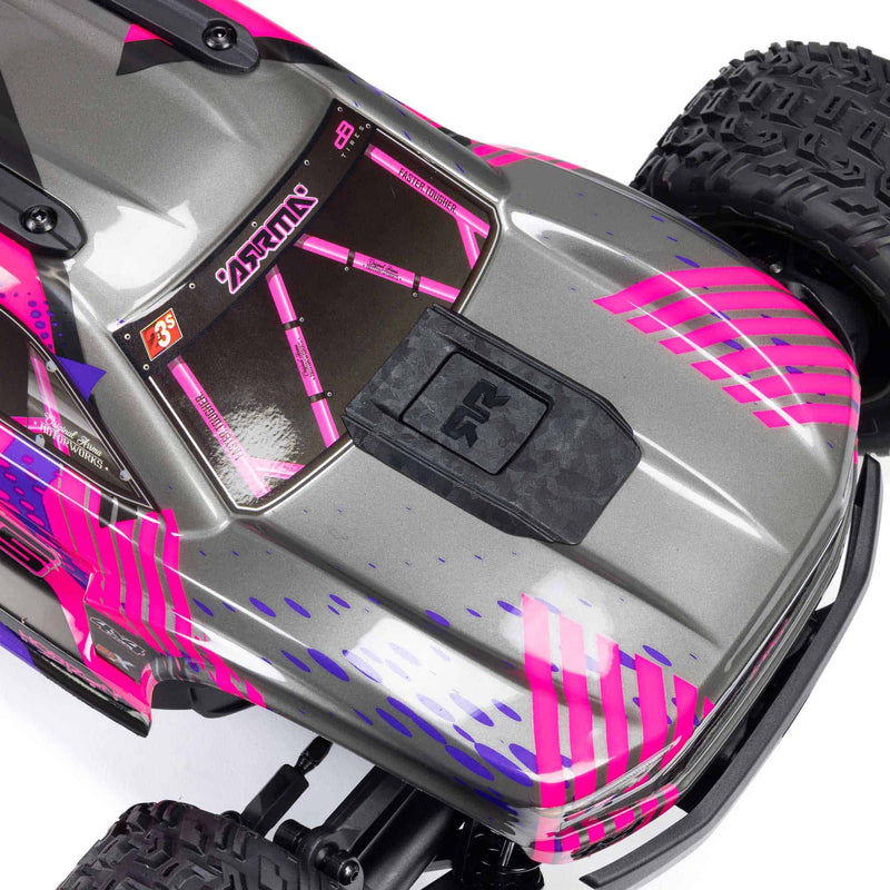 ARA4305V4T Arrma 1/10 VORTEKS 223S DSC 4X4 RTR Brushless Stadium Truck