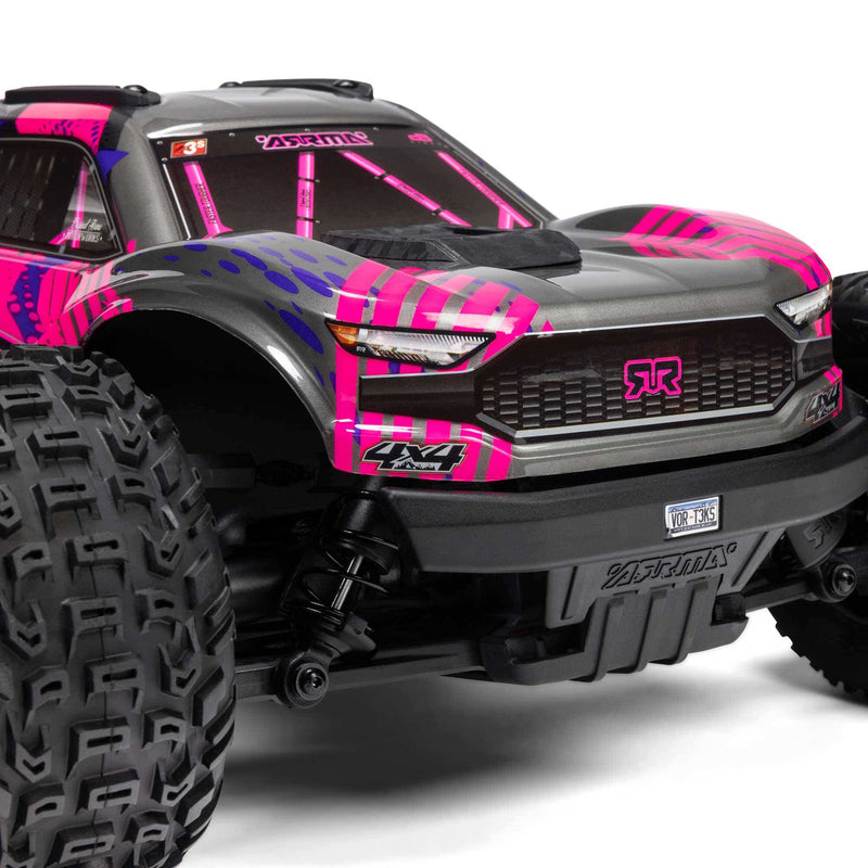 ARA4305V4T Arrma 1/10 VORTEKS 223S DSC 4X4 RTR Brushless Stadium Truck