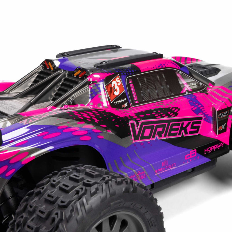 ARA4305V4T Arrma 1/10 VORTEKS 223S DSC 4X4 RTR Brushless Stadium Truck