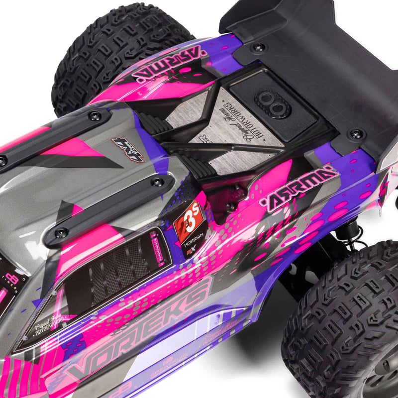 ARA4305V4T Arrma 1/10 VORTEKS 223S DSC 4X4 RTR Brushless Stadium Truck