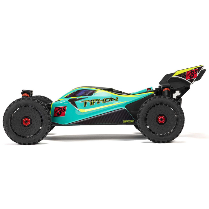 ARA4306V4T Arrma 1/8 TYPHON 223S BLX Brushless 4X4 Buggy RTR with DSC