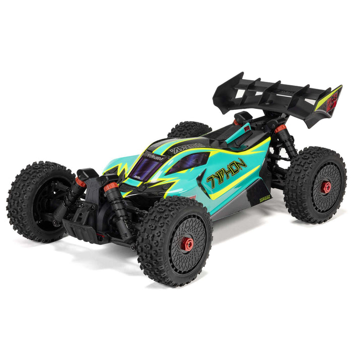 ARA4306V4T Arrma 1/8 TYPHON 223S BLX Brushless 4X4 Buggy RTR with DSC