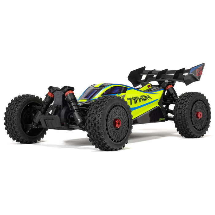 ARA4306V4T Arrma 1/8 TYPHON 223S BLX Brushless 4X4 Buggy RTR with DSC