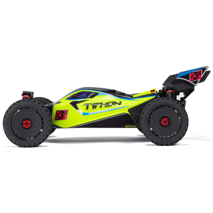 ARA4306V4T Arrma 1/8 TYPHON 223S BLX Brushless 4X4 Buggy RTR with DSC