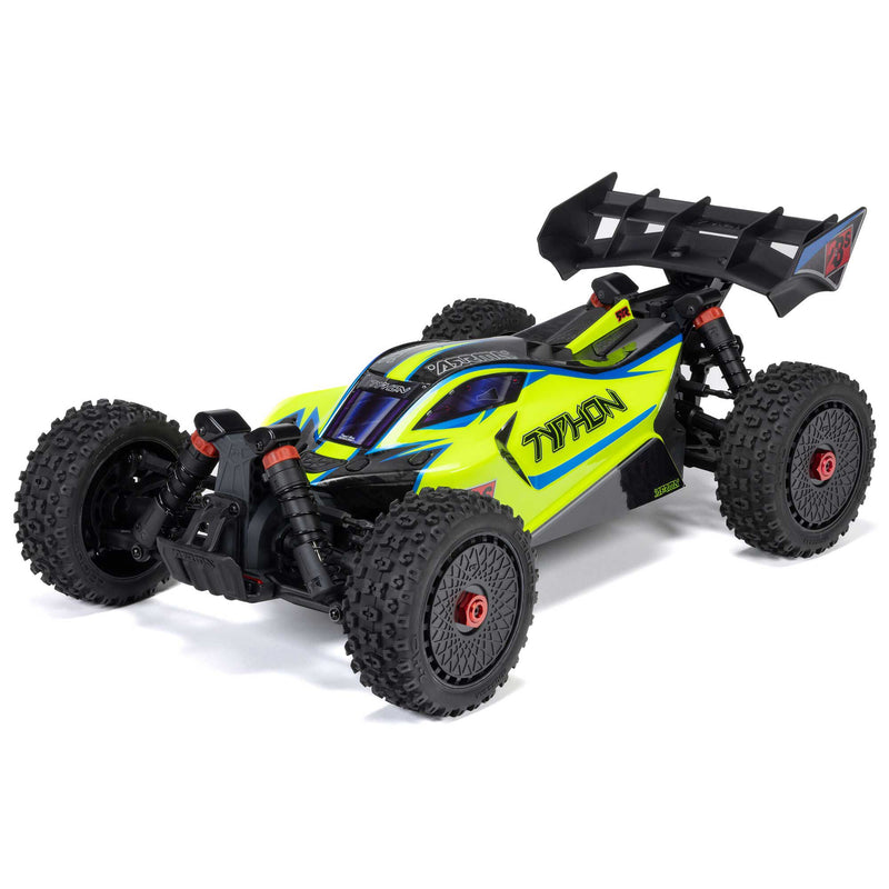 ARA4306V4T Arrma 1/8 TYPHON 223S BLX Brushless 4X4 Buggy RTR with DSC