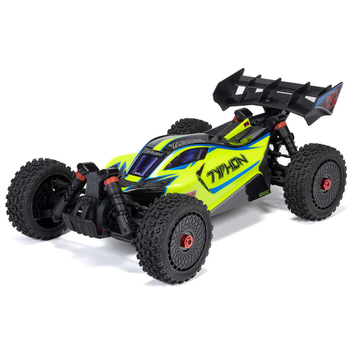 ARA4306V4T Arrma 1/8 TYPHON 223S BLX Brushless 4X4 Buggy RTR with DSC