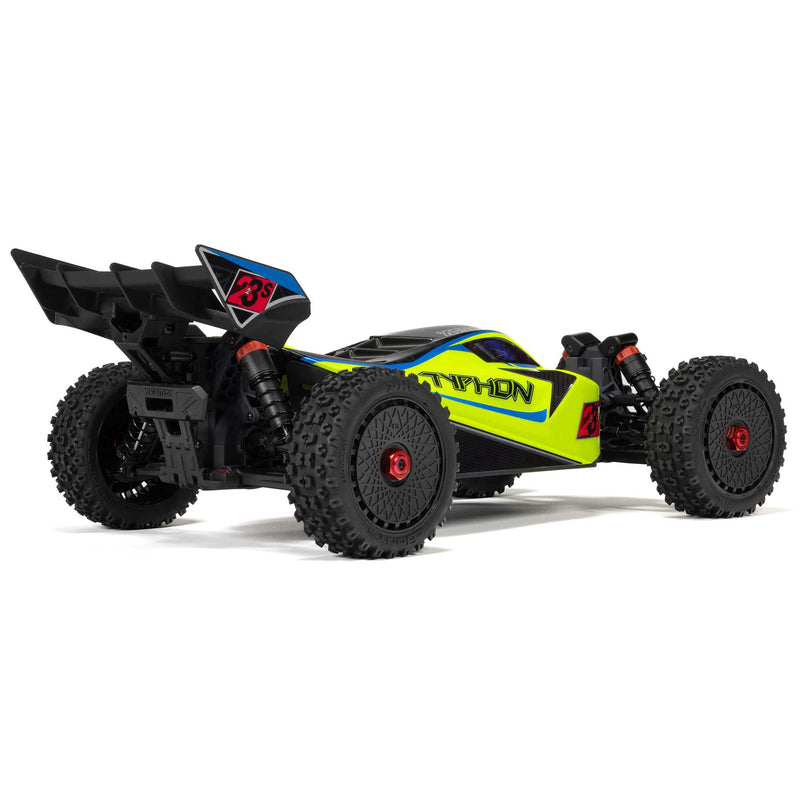 ARA4306V4T Arrma 1/8 TYPHON 223S BLX Brushless 4X4 Buggy RTR with DSC