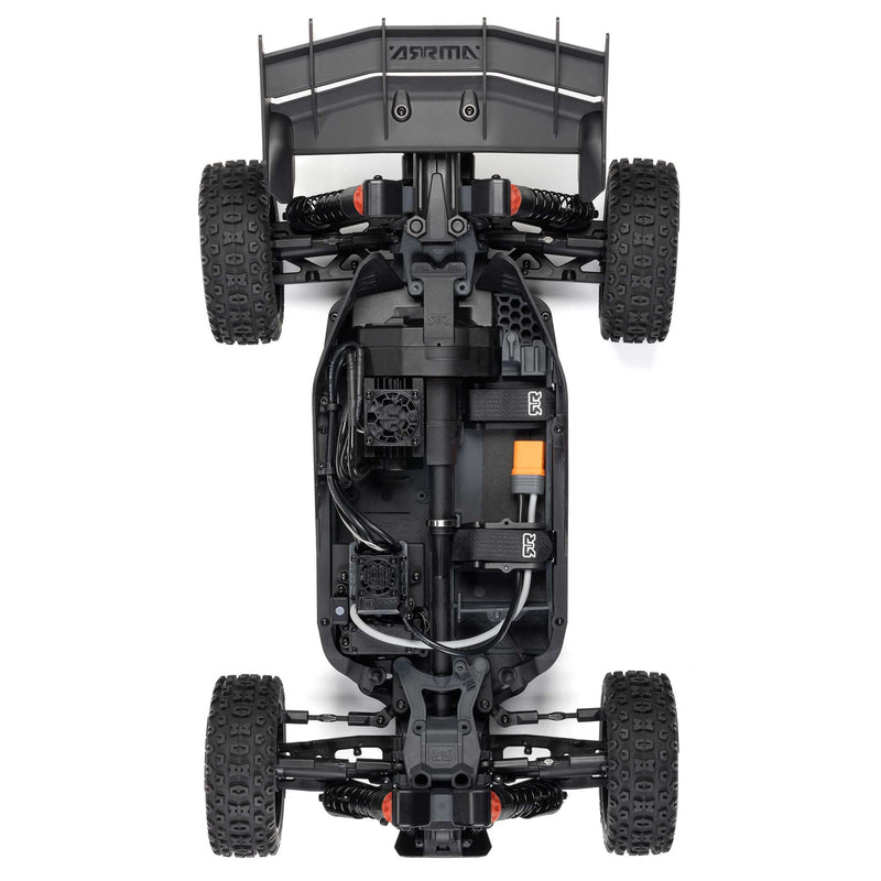 ARA4306V4T Arrma 1/8 TYPHON 223S BLX Brushless 4X4 Buggy RTR with DSC