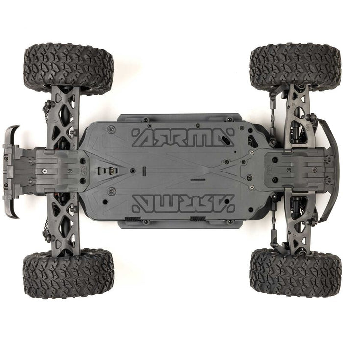 ARA4312V4T Arrma Big Rock Crew Cab 1/10 BIG ROCK 223S DSC 4X4 RTR Brushless Monster Truck