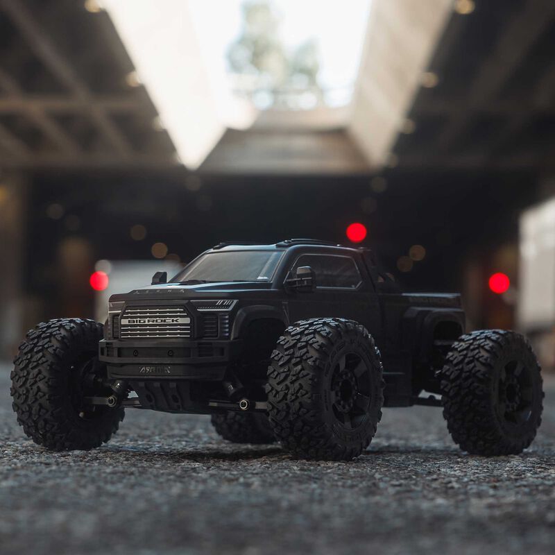 ARA4312V4T Arrma Big Rock Crew Cab 1/10 BIG ROCK 223S DSC 4X4 RTR Brushless Monster Truck