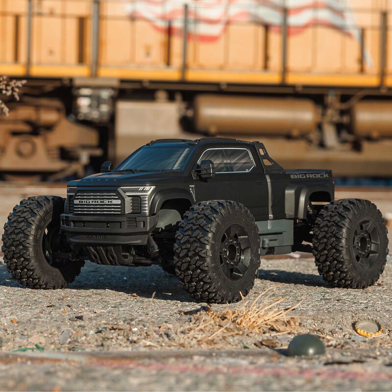 ARA4312V4T Arrma Big Rock Crew Cab 1/10 BIG ROCK 223S DSC 4X4 RTR Brushless Monster Truck