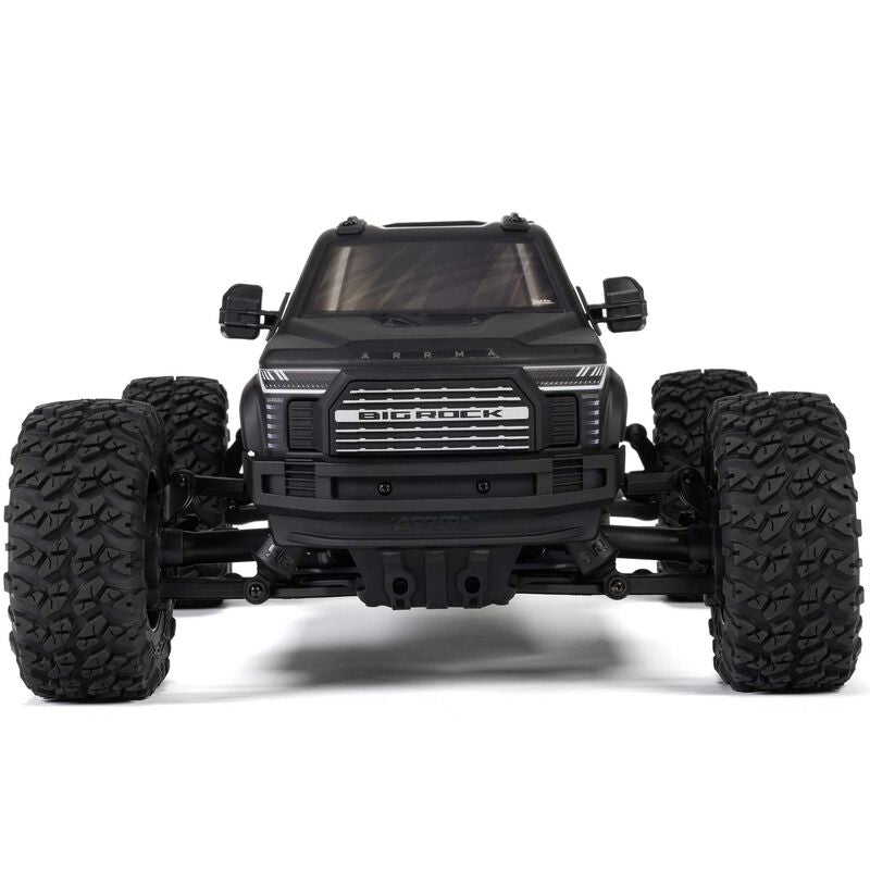 ARA4312V4T Arrma Big Rock Crew Cab 1/10 BIG ROCK 223S DSC 4X4 RTR Brushless Monster Truck