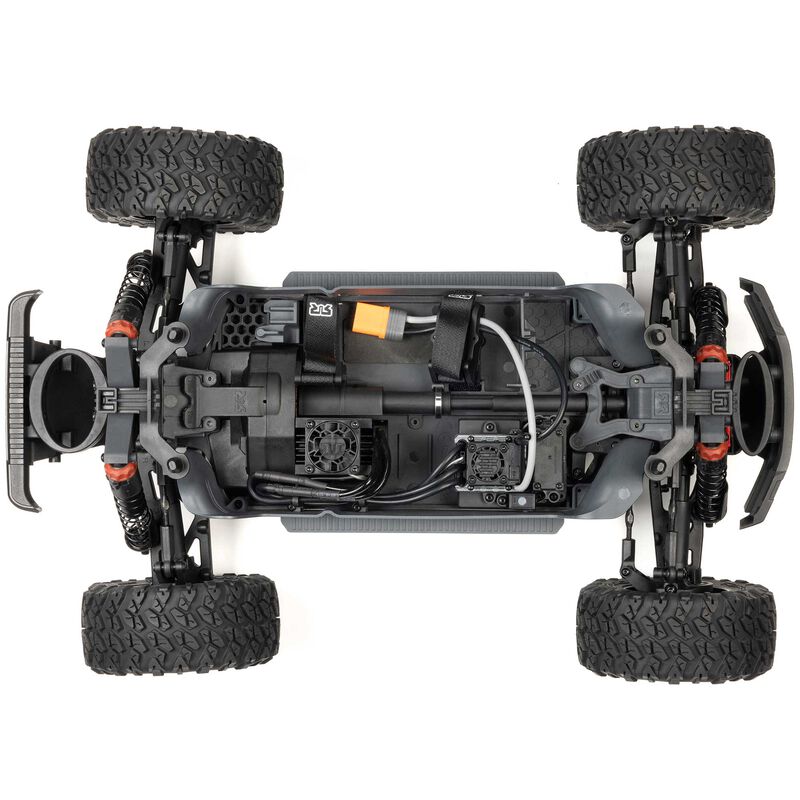 ARA4312V4T Arrma Big Rock Crew Cab 1/10 BIG ROCK 223S DSC 4X4 RTR Brushless Monster Truck