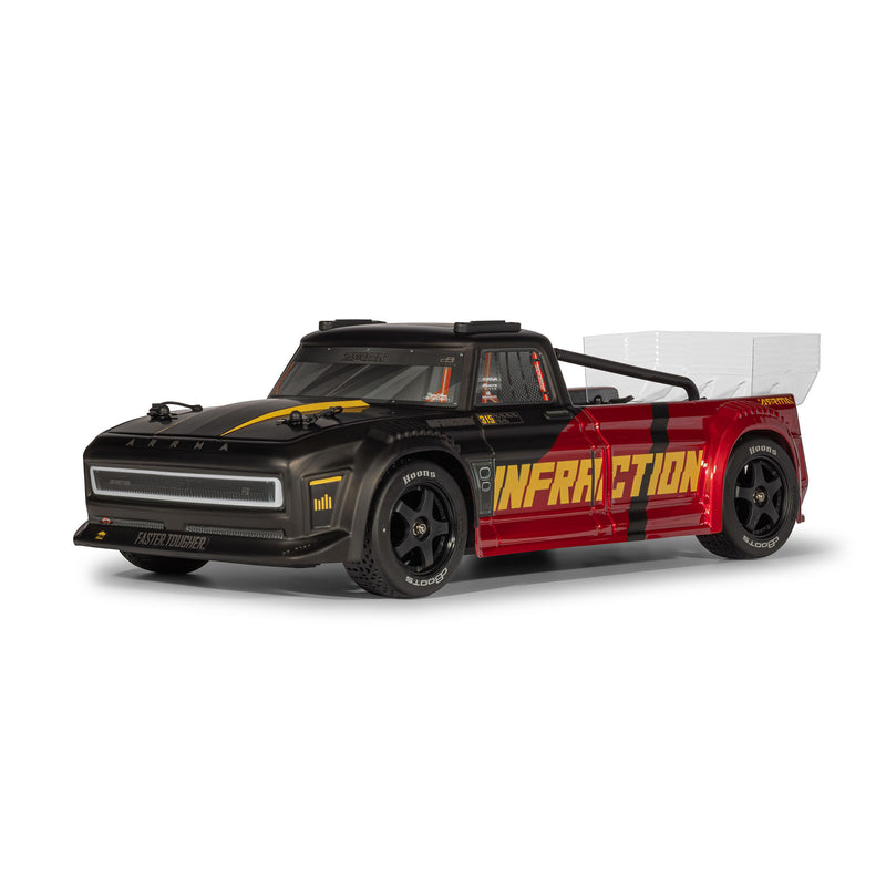 ARA4315V4T Arrma 1/8 INFRACTION 223S DSC 4X4 RTR Brushless All-Road Street Bash Truck