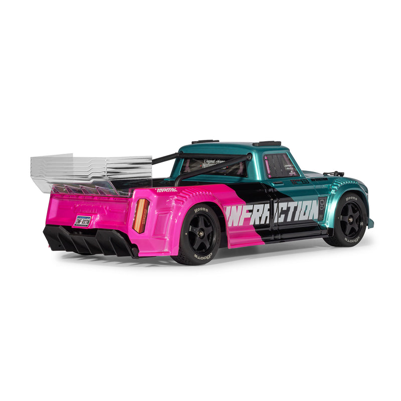 ARA4315V4T Arrma 1/8 INFRACTION 223S DSC 4X4 RTR Brushless All-Road Street Bash Truck
