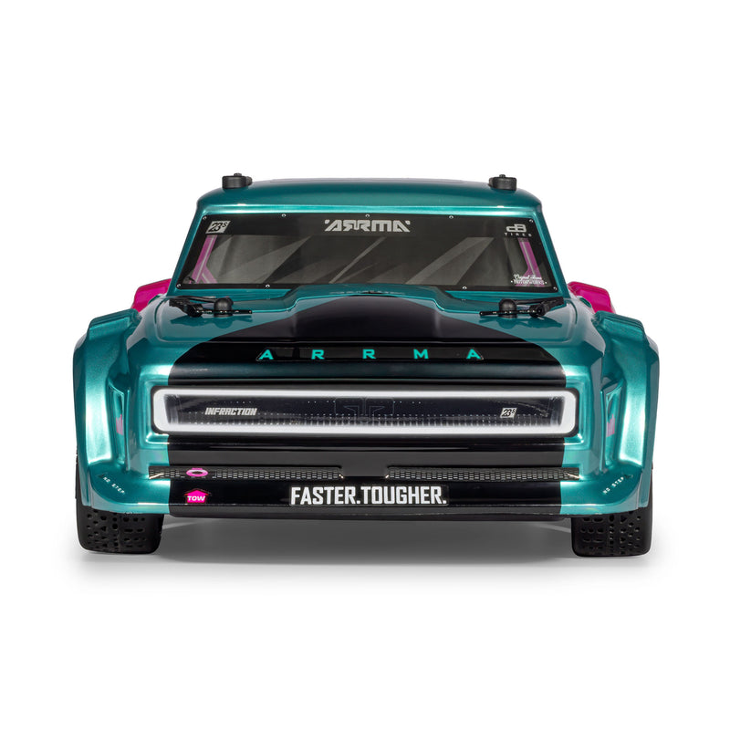 ARA4315V4T Arrma 1/8 INFRACTION 223S DSC 4X4 RTR Brushless All-Road Street Bash Truck