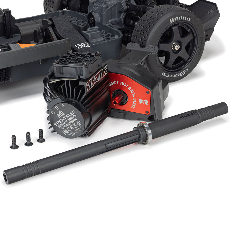 ARA4315V4T Arrma 1/8 INFRACTION 223S DSC 4X4 RTR Brushless All-Road Street Bash Truck