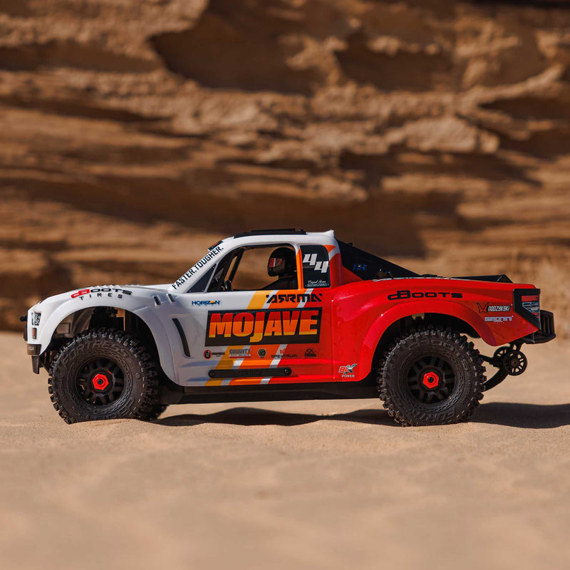 ARA4404T Arrma 1/8 MOJAVE 4S 4X4 RTR Brushless Desert Truck