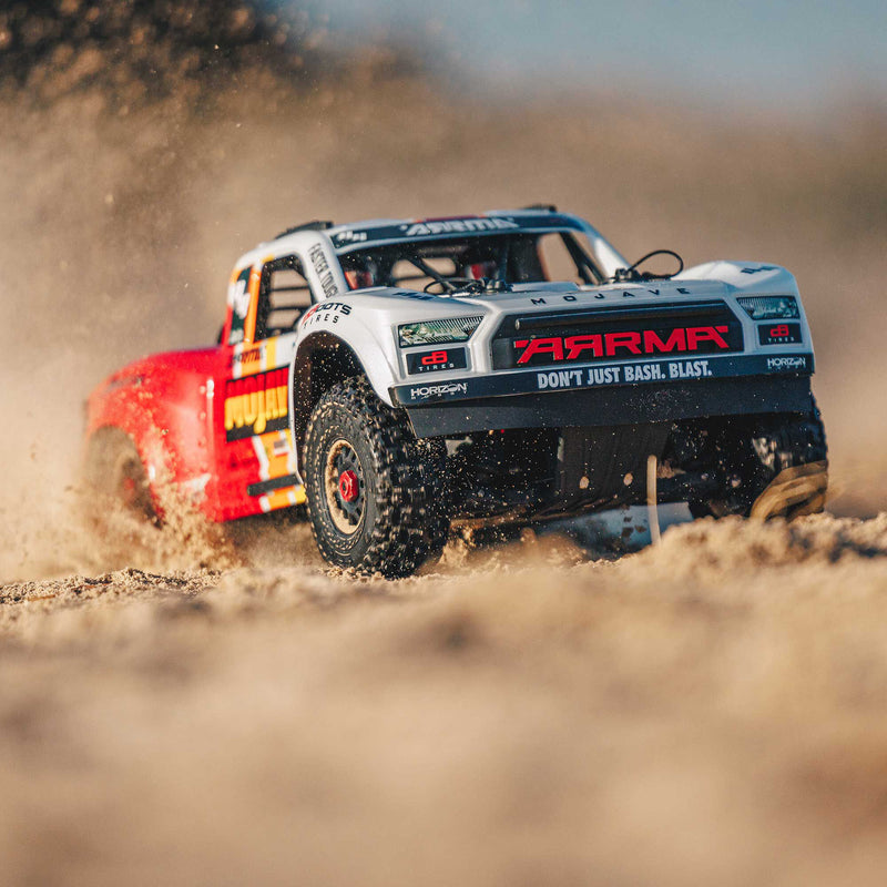 ARA4404T Arrma 1/8 MOJAVE 4S 4X4 RTR Brushless Desert Truck
