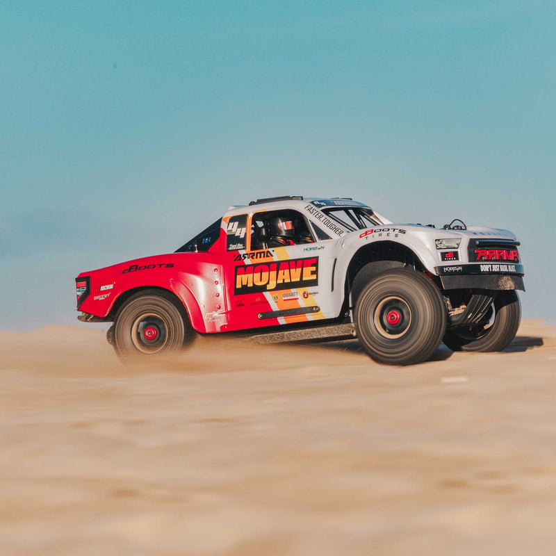 ARA4404T Arrma 1/8 MOJAVE 4S 4X4 RTR Brushless Desert Truck