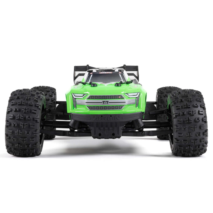 ARA4408V2T4 Arrma 1/10 KRATON 4S 4X4 RTR Brushless Speed Truck, Green