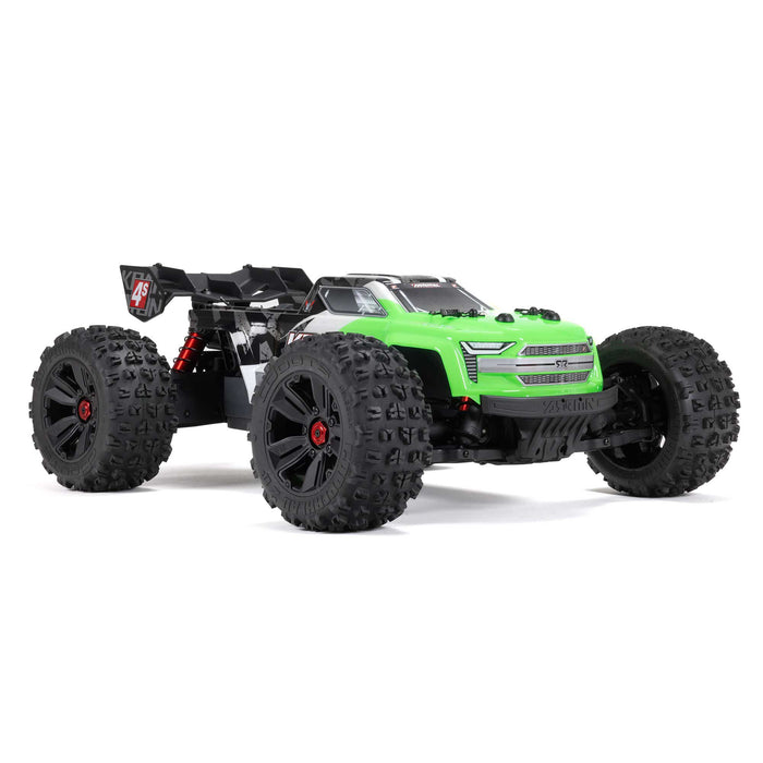 ARA4408V2T4 Arrma 1/10 KRATON 4S 4X4 RTR Brushless Speed Truck, Green