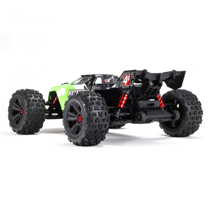 ARA4408V2T4 Arrma 1/10 KRATON 4S 4X4 RTR Brushless Speed Truck, Green